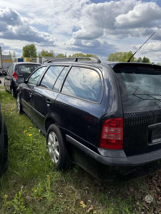 Skoda Octavia, 2.0 l., Универсал