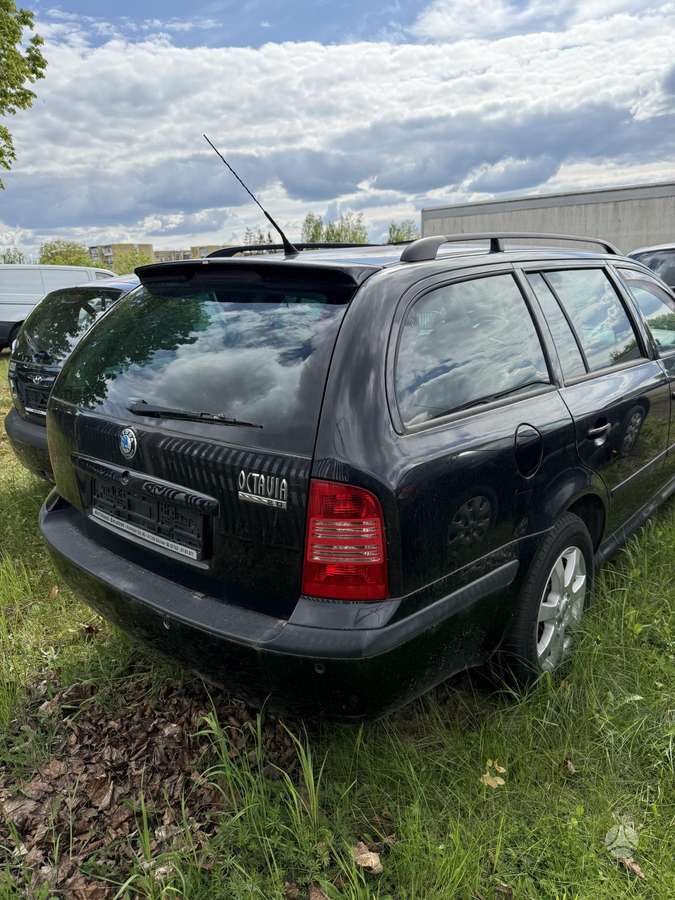 Skoda Octavia, 2.0 l., Универсал