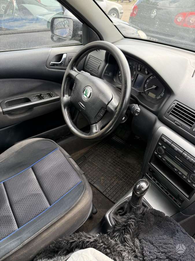 Skoda Octavia, 2.0 l., Универсал