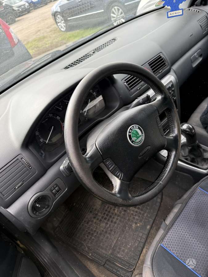 Skoda Octavia, 2.0 l., Универсал