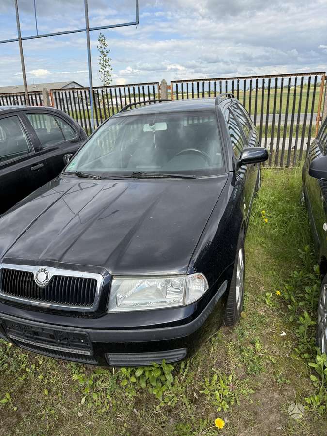 Skoda Octavia, 2.0 l., Универсал