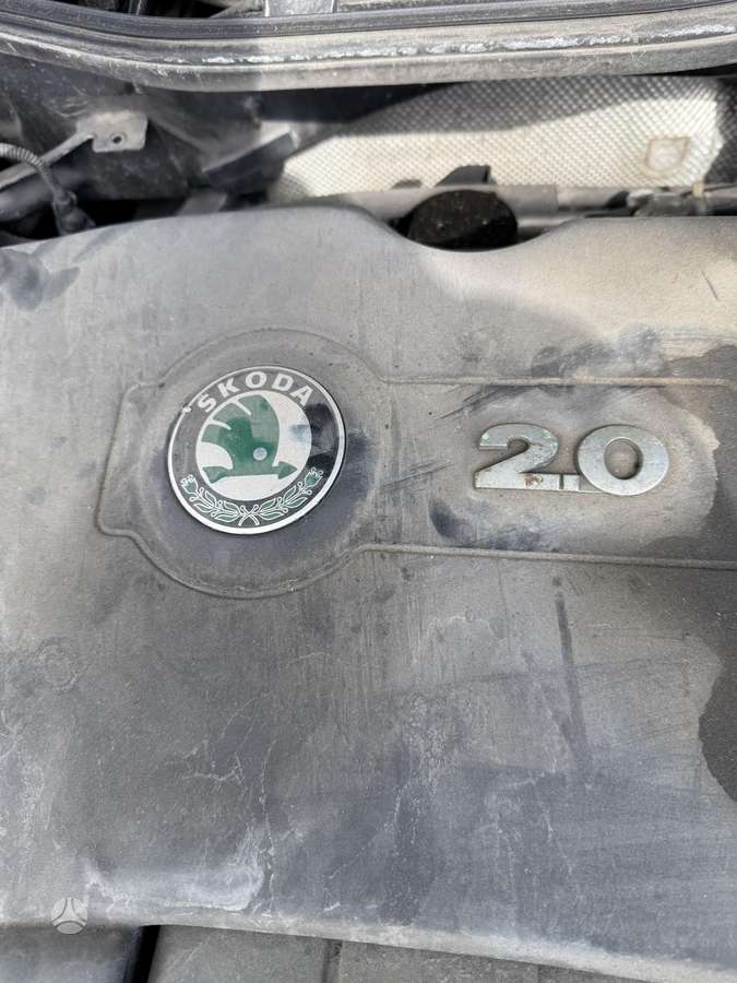 Skoda Octavia, 2.0 l., Универсал