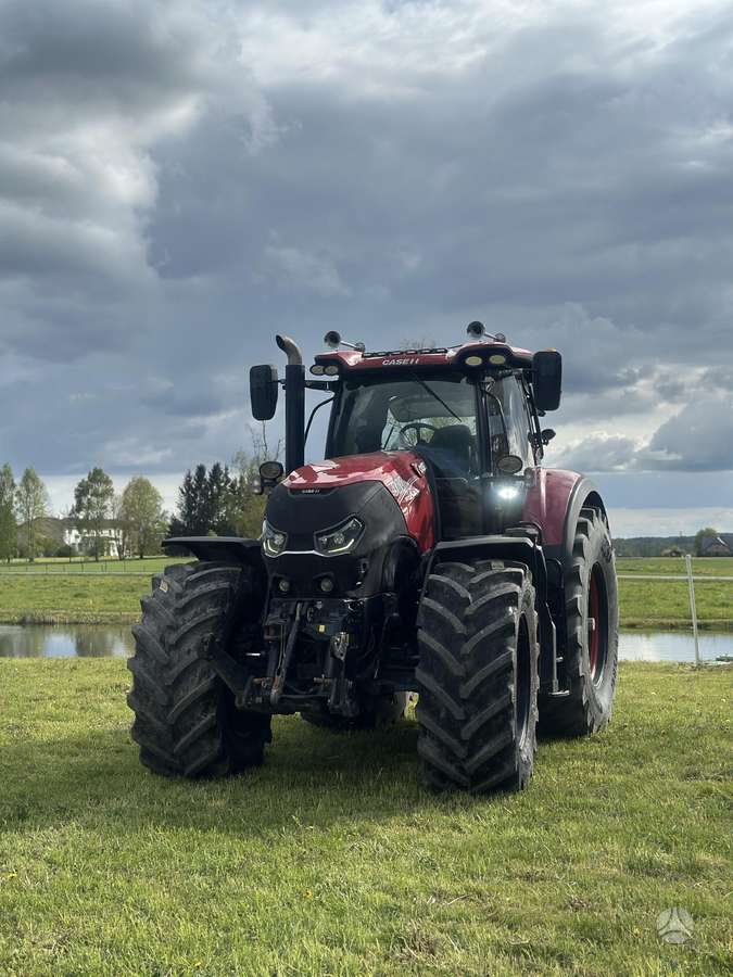 Case-IH Optum 300 CVX, tractors
