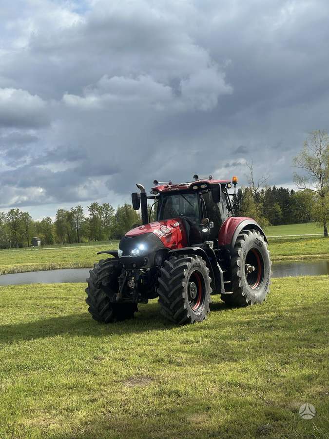 Case-IH Optum 300 CVX, тракторы