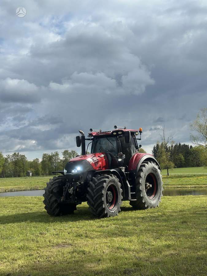 Case-IH Optum 300 CVX, тракторы