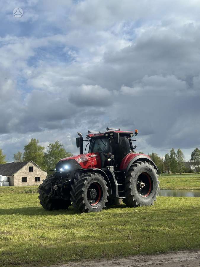 Case-IH Optum 300 CVX, tractors