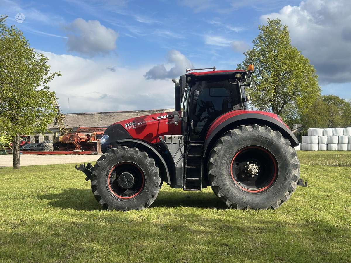 Case-IH Optum 300 CVX, тракторы