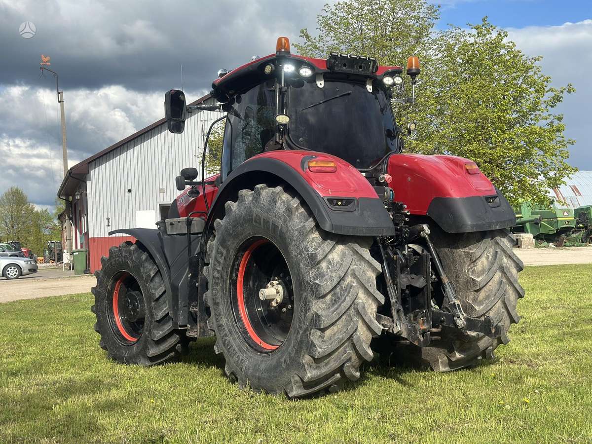 Case-IH Optum 300 CVX, тракторы