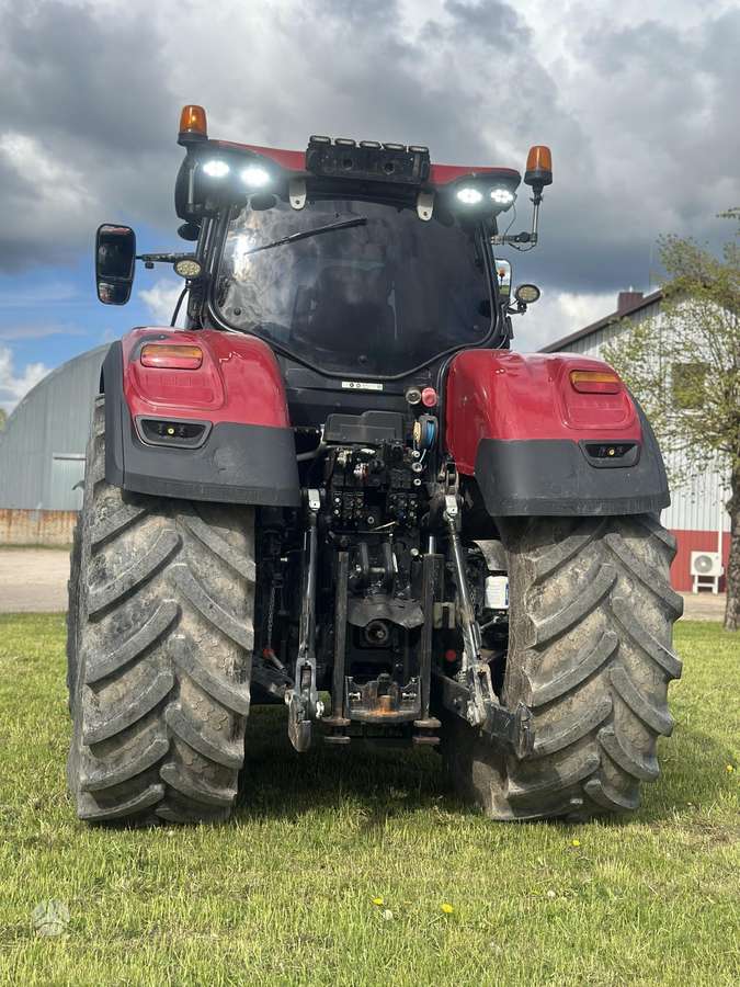 Case-IH Optum 300 CVX, тракторы