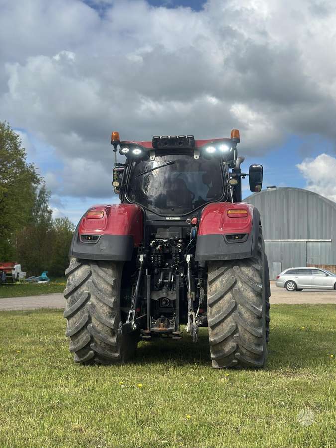 Case-IH Optum 300 CVX, тракторы