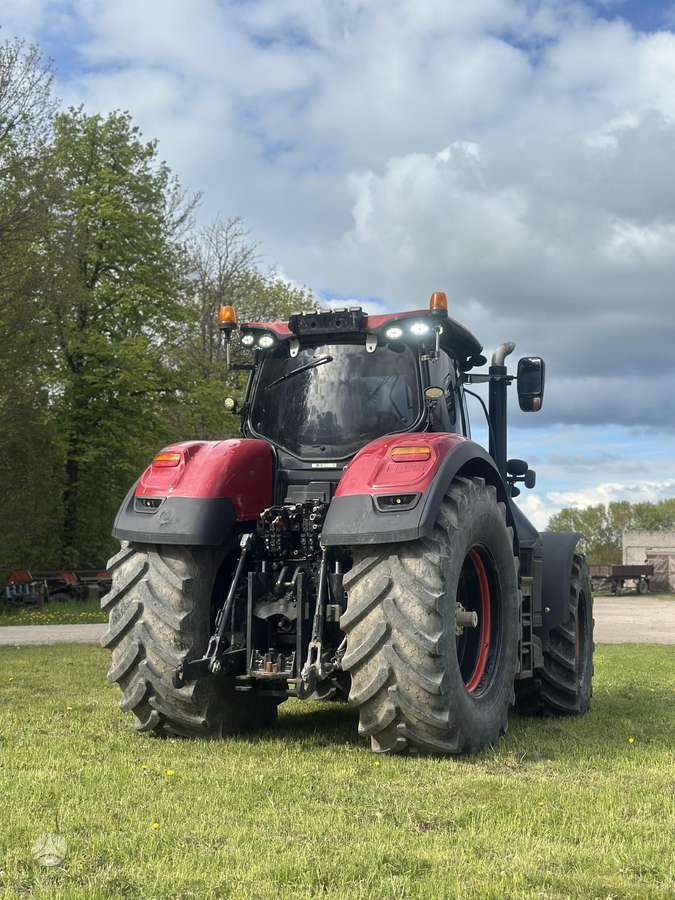 Case-IH Optum 300 CVX, tractors