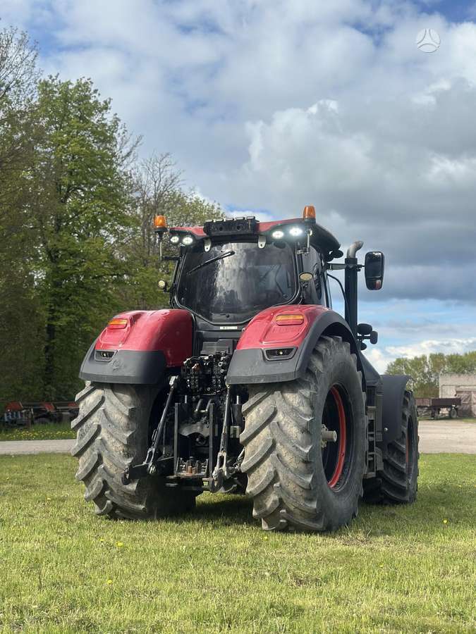Case-IH Optum 300 CVX, тракторы