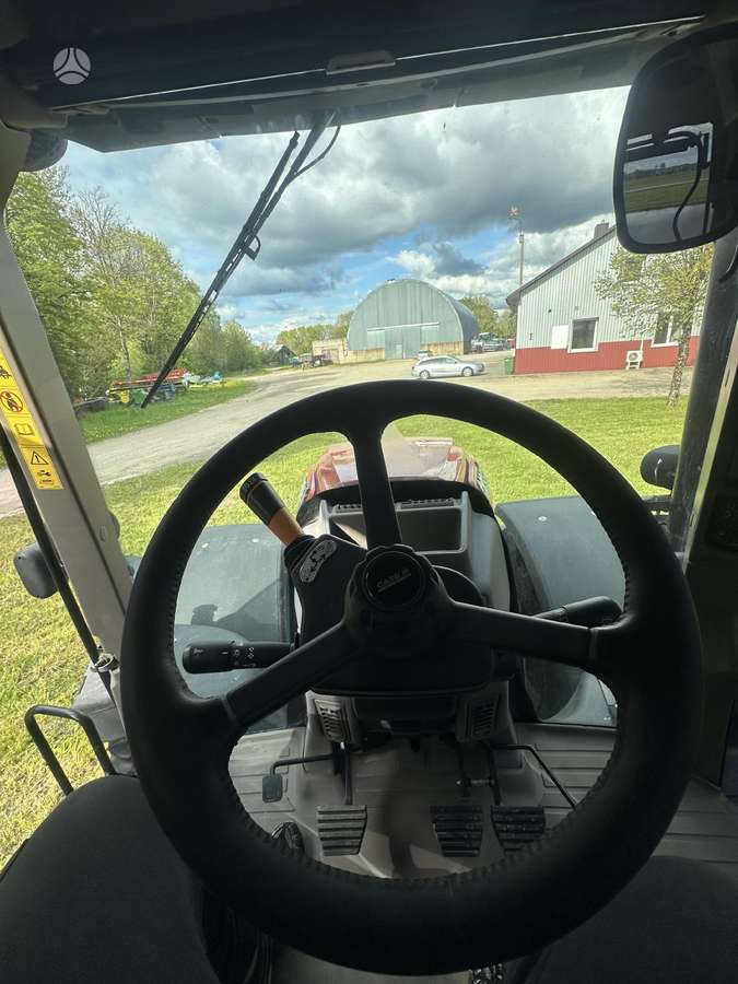 Case-IH Optum 300 CVX, tractors