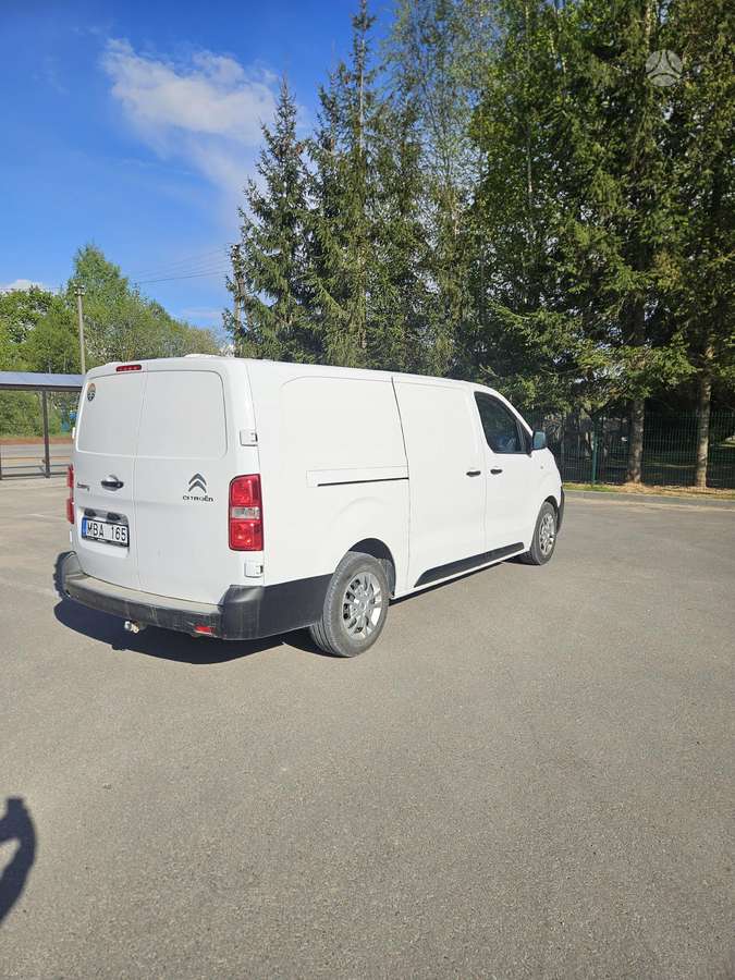 Citroen Jumpy, 2.0 l., cargo van