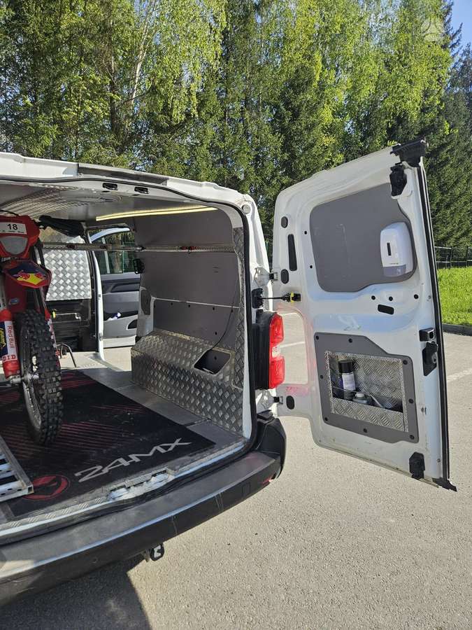 Citroen Jumpy, 2.0 l., cargo van