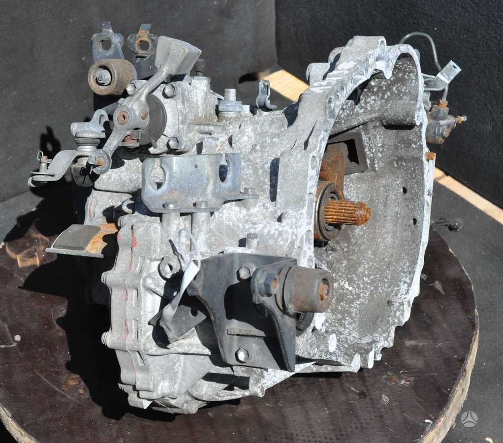 Toyota Avensis differential, gearbox
