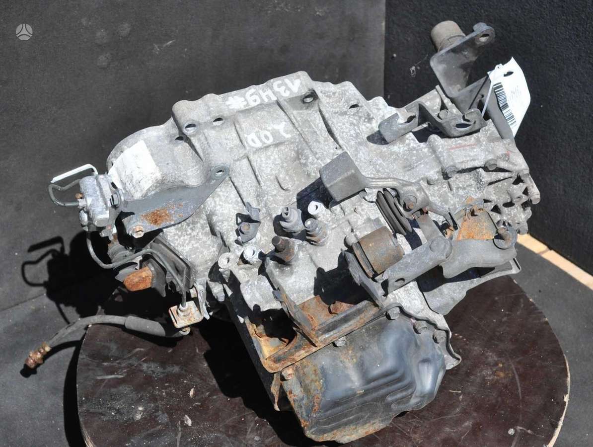 Toyota Avensis differential, gearbox