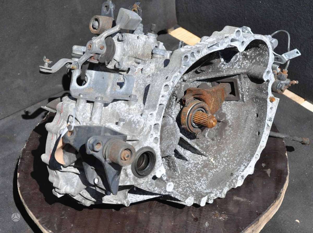 Toyota Avensis differential, gearbox