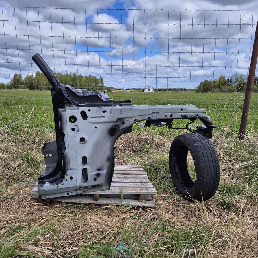 Jeep Wrangler детали кузова