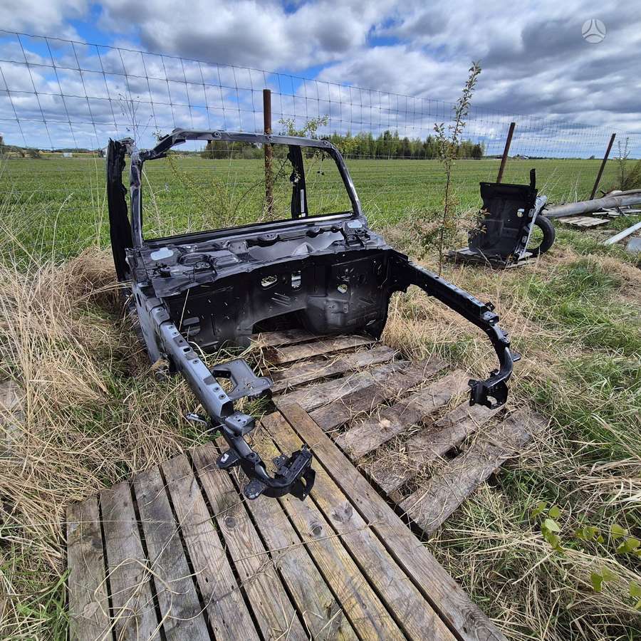 Jeep Wrangler детали кузова