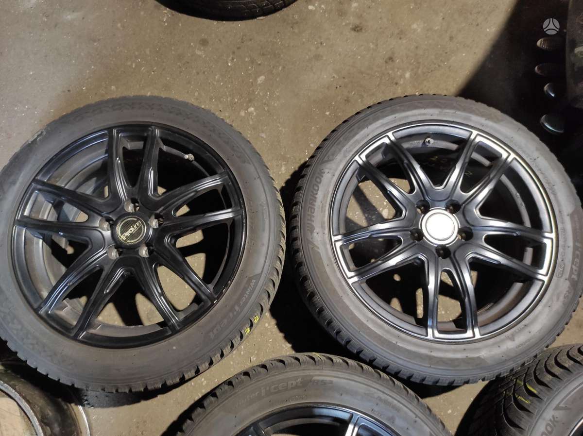 ProLine Su davikliais, light alloy, R17