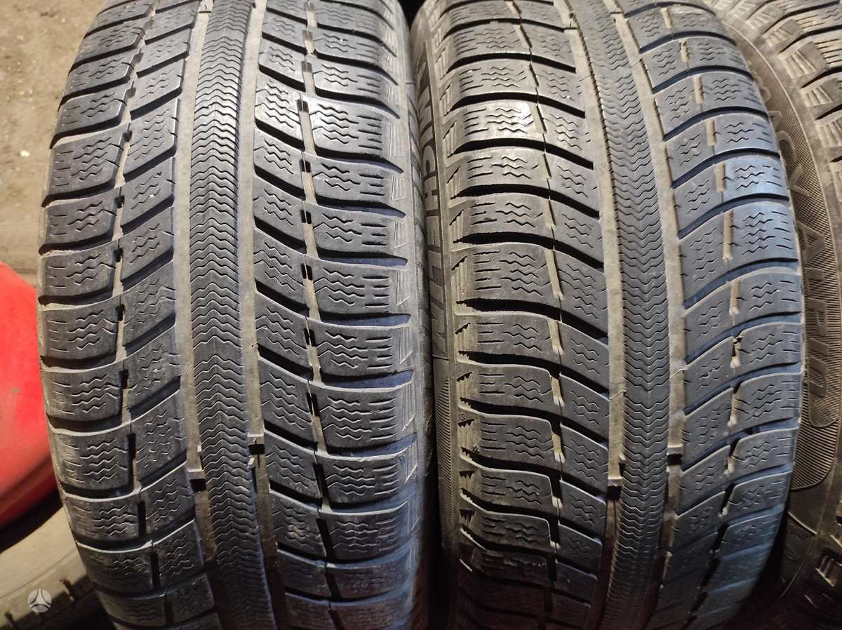 Michelin, зимние 225/55 R16