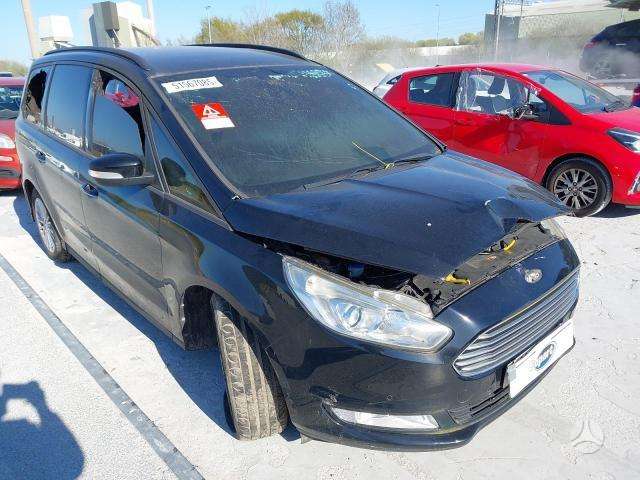 Ford Galaxy по частям