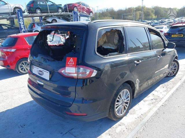 Ford Galaxy по частям
