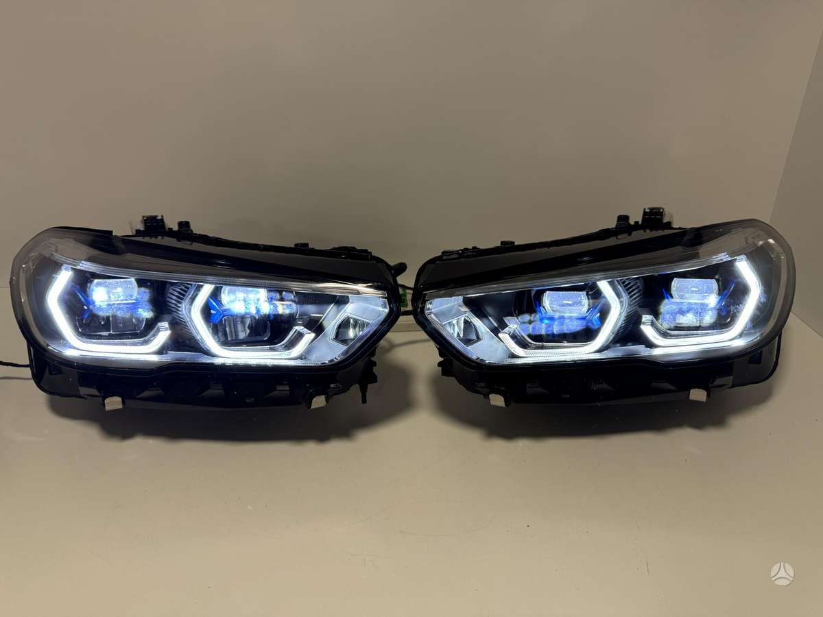 BMW X5 lights