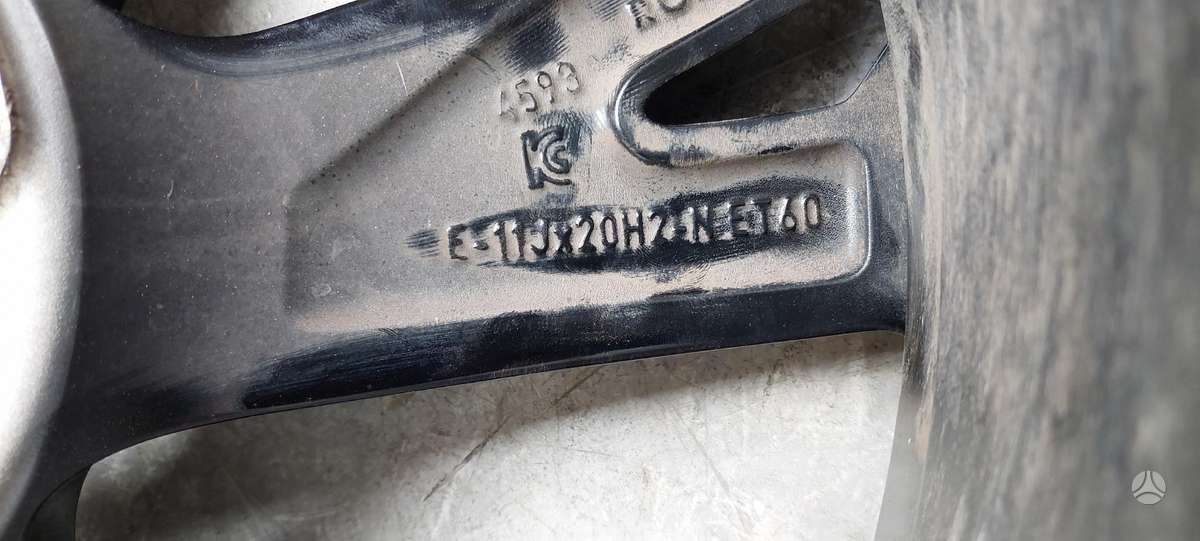 Audi e-tron GT, 4J3601025AM, Cen15395