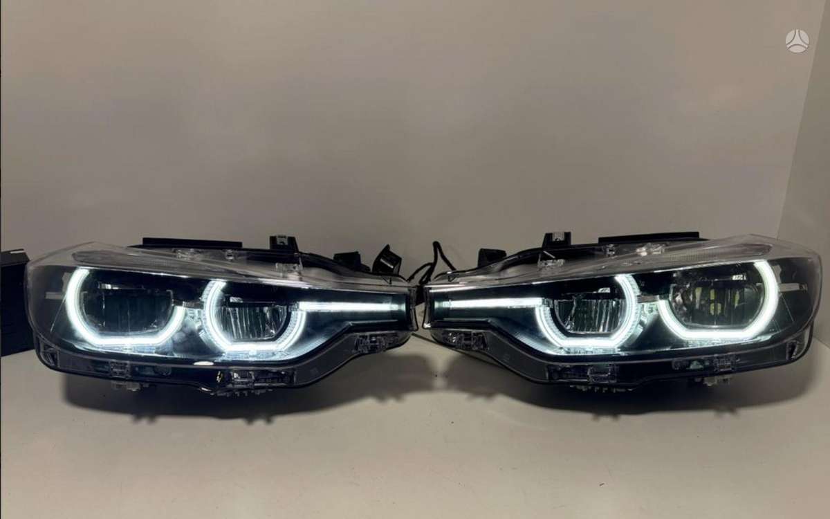 BMW 3 serija фары