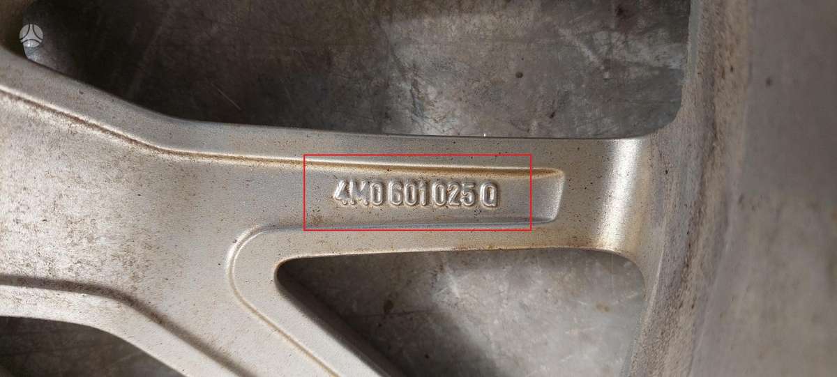 Audi Q7, 4M0601025Q, Cen15401