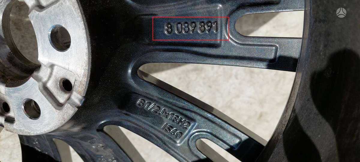 BMW 3 serija, 36118089891, Cen15413