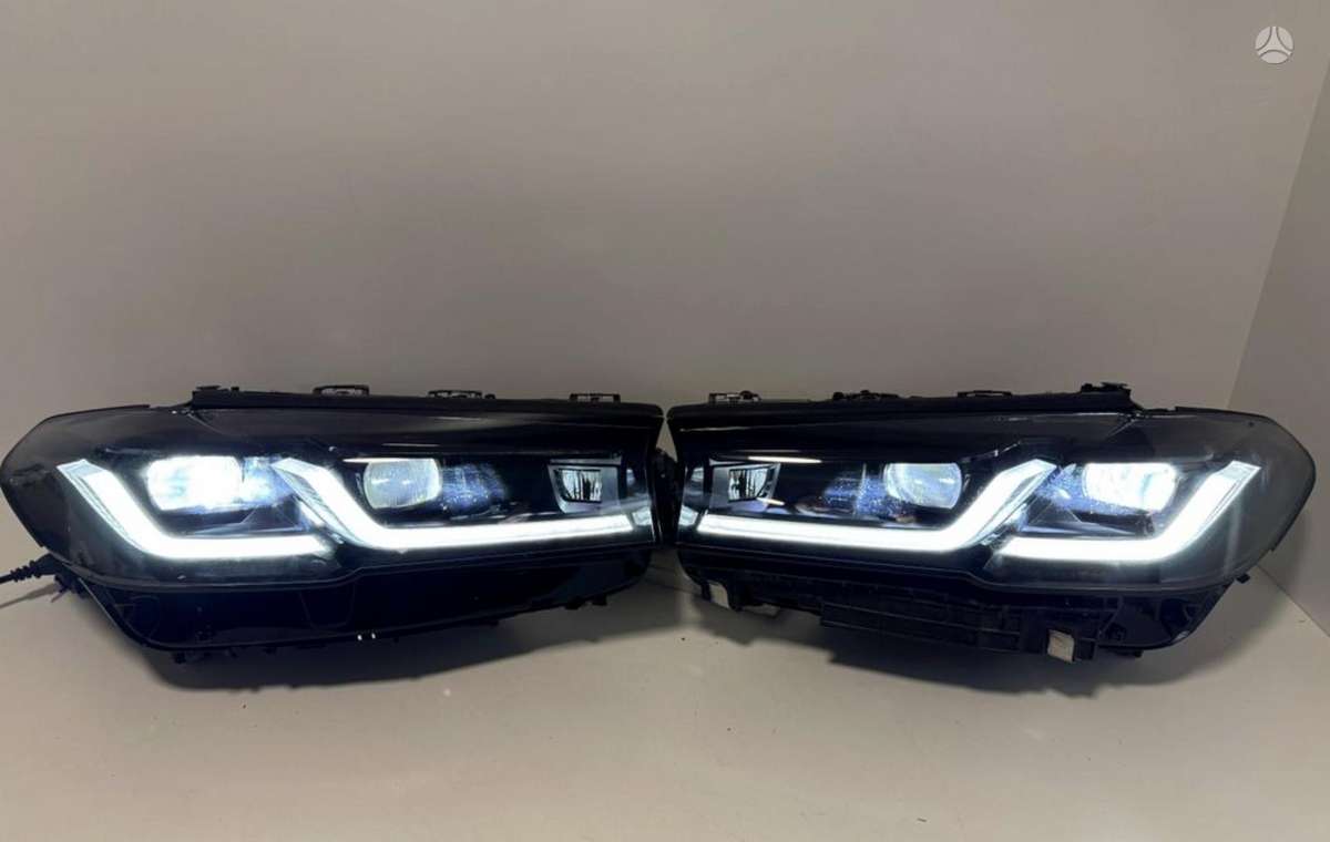 BMW 5 serija детали кузова