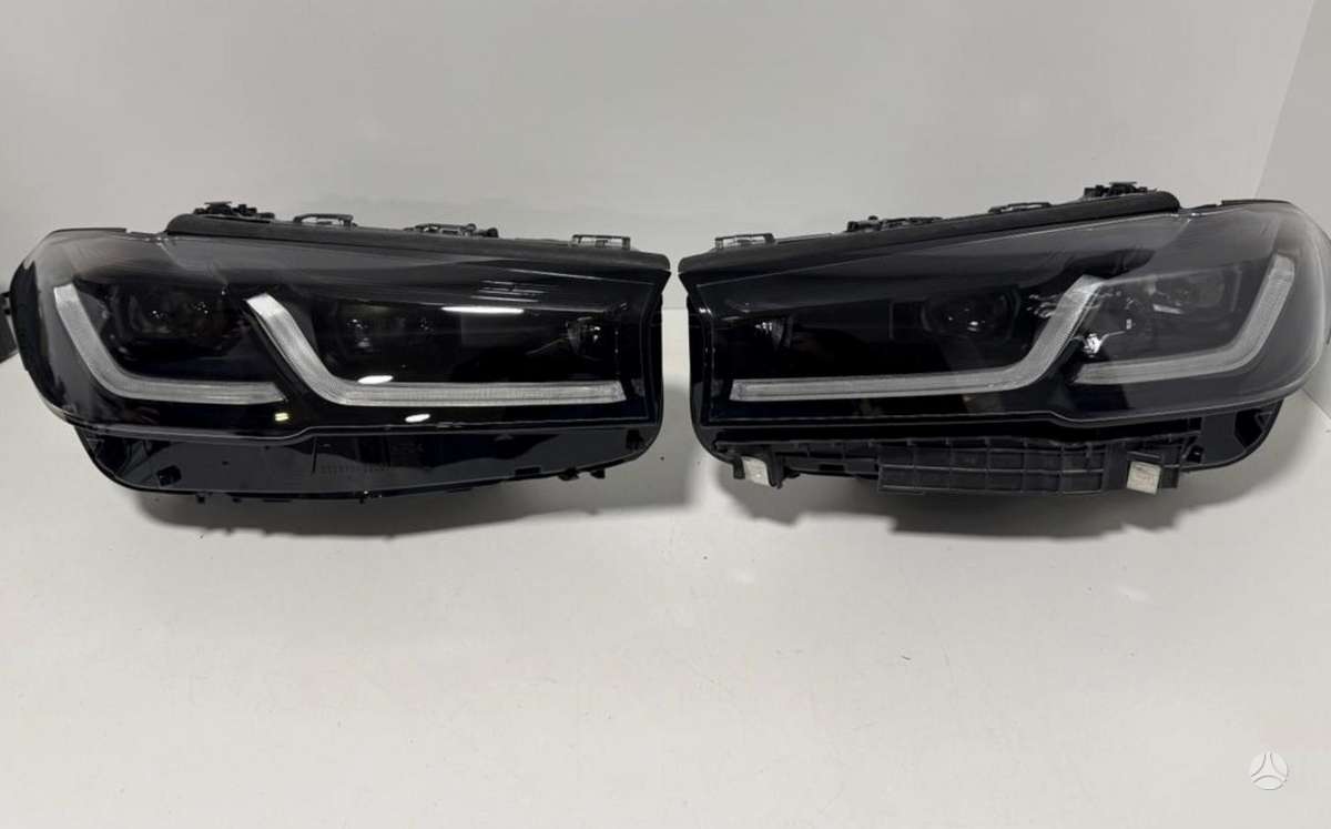 BMW 5 serija детали кузова