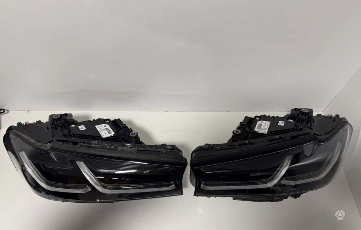 BMW 5 serija kėbulo dalys