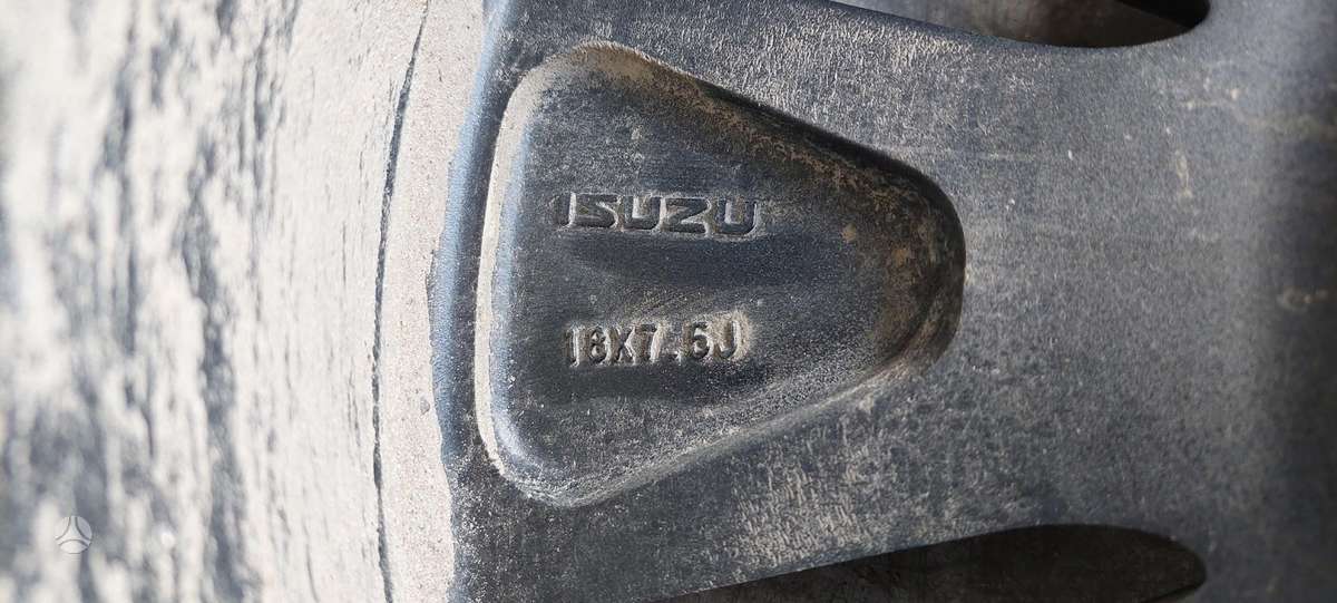 Isuzu D-Max, 8975274920, Cen15591