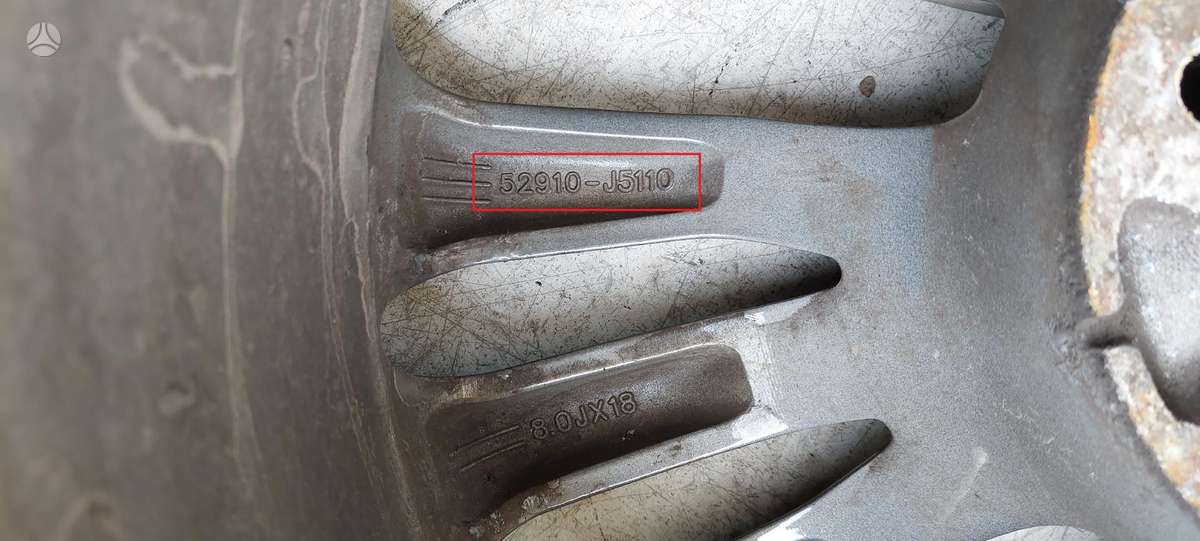 Kia Stinger, 52910J5110, Cen15492