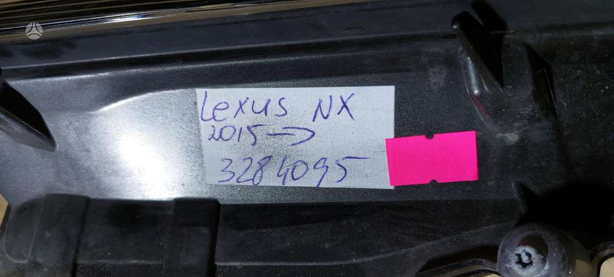 Lexus NX klasė Cen15494