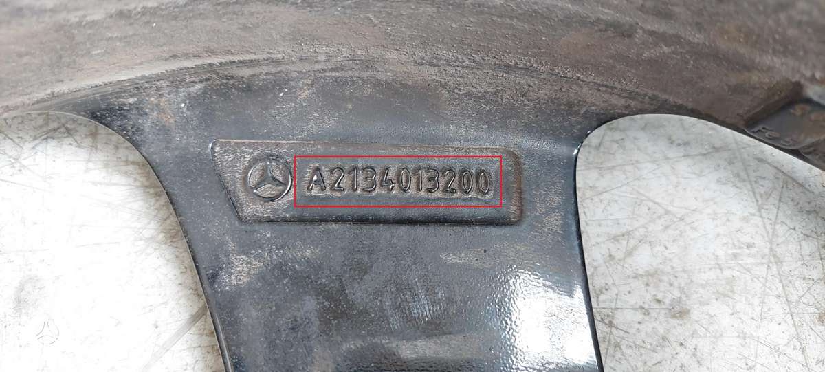 Mercedes-Benz E klasė, A2134013200, Cen15512