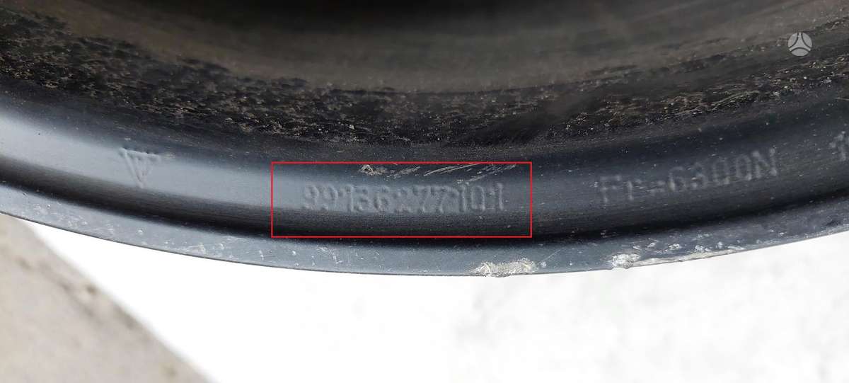 Porsche 911, 991362771Q1, Cen15587
