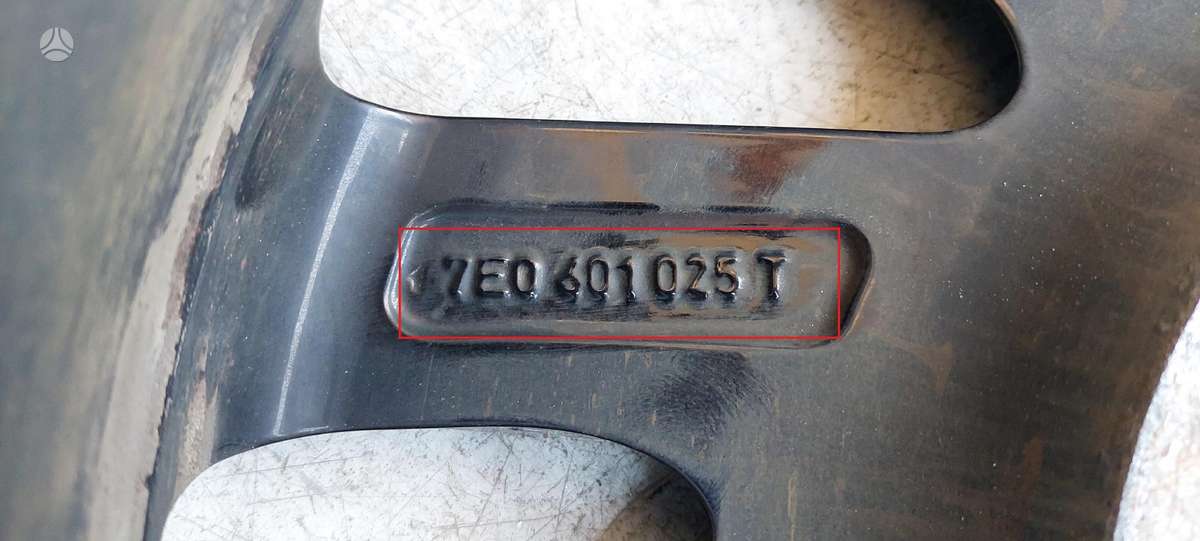 Volkswagen Transporter, 7E0601025T, Cen15619