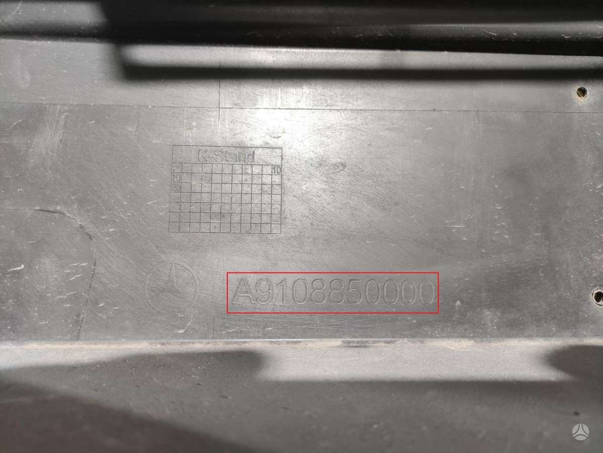 Mercedes-Benz Sprinter, A9108850000, Cen15199