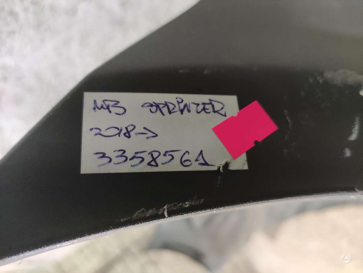 Mercedes-Benz Sprinter, A9108850000, Cen15199