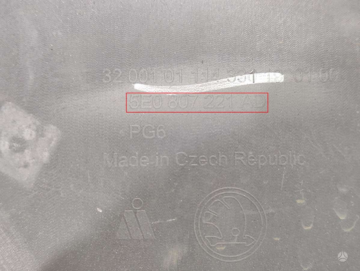 Skoda Octavia Scout, 5E0807221AD, Cen15209