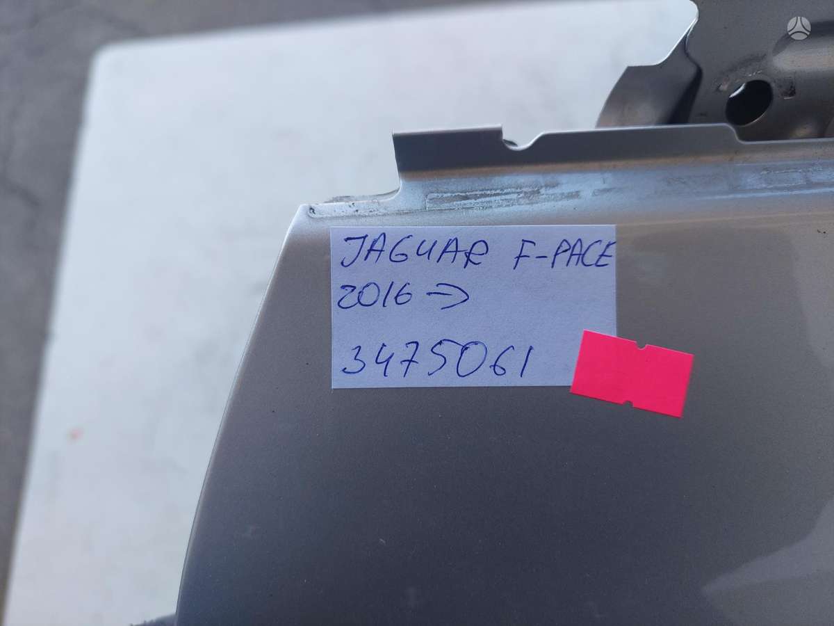 Jaguar F-Pace Cen16844