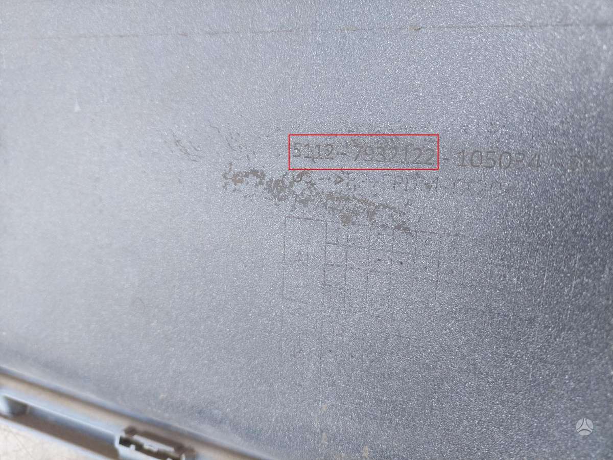 BMW X6, 51127932122, Cen16671