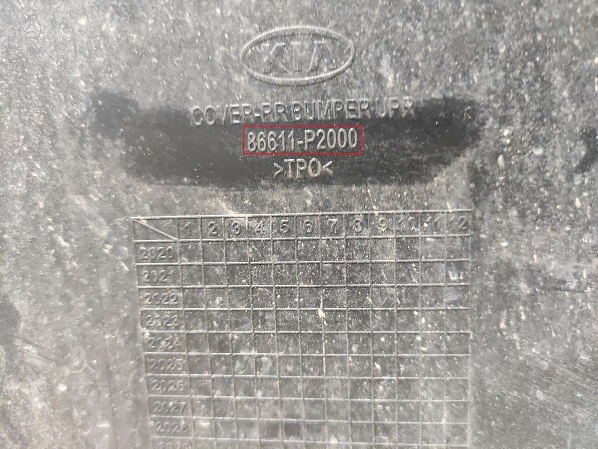 Kia Sorento, 86611P2000, Cen15706