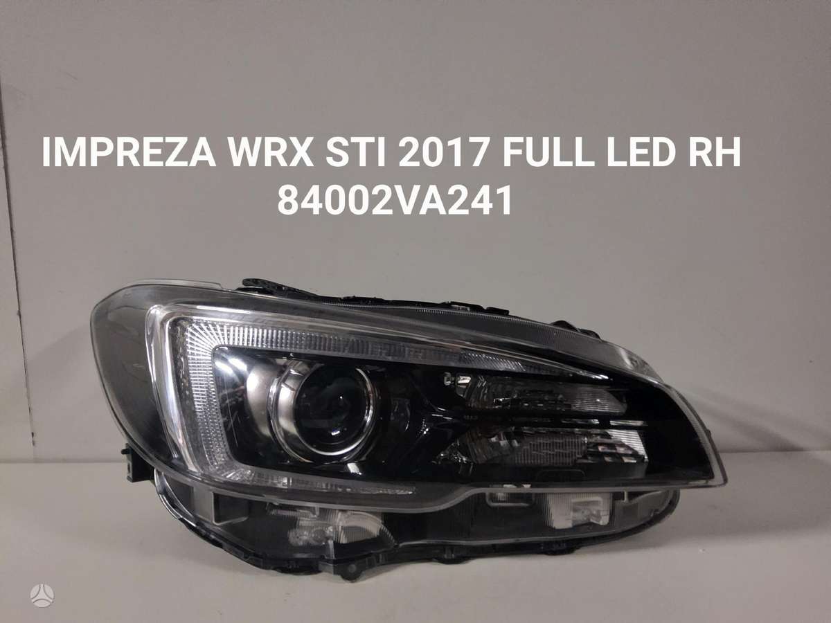 Subaru Impreza WRX