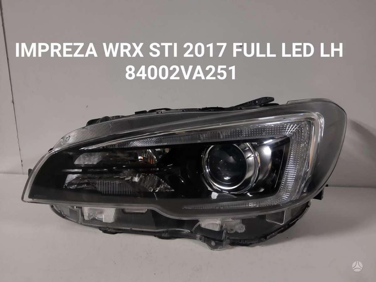 Subaru Impreza WRX